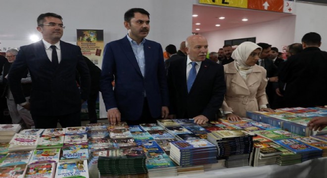 Doğu Anadolu Erzurum kitap fuarı açıldı
